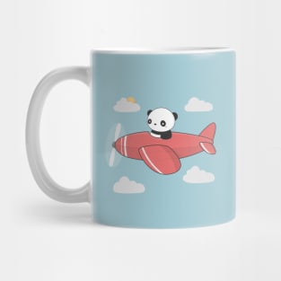 Kawaii Cute Panda Flying Mug